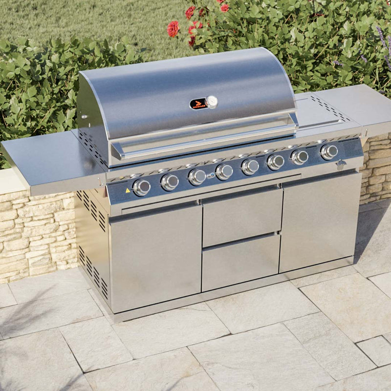 Cirencester 6 Burner Gas Grill & BBQ - Whistler Grills