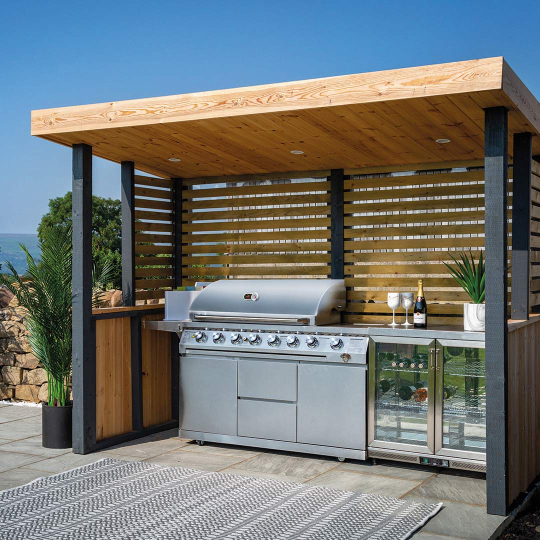 The Oaksey 6 Kitchen