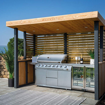 The Oaksey 6 Kitchen