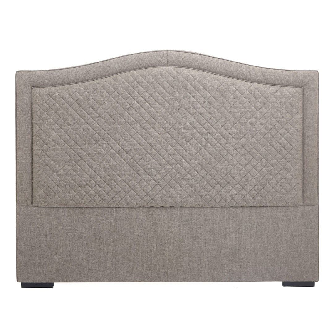 Claife Grey Finish Super King Size Headboard