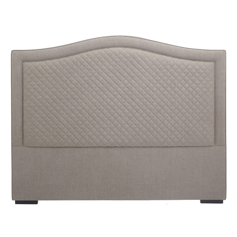 Claife Grey Finish Super King Size Headboard