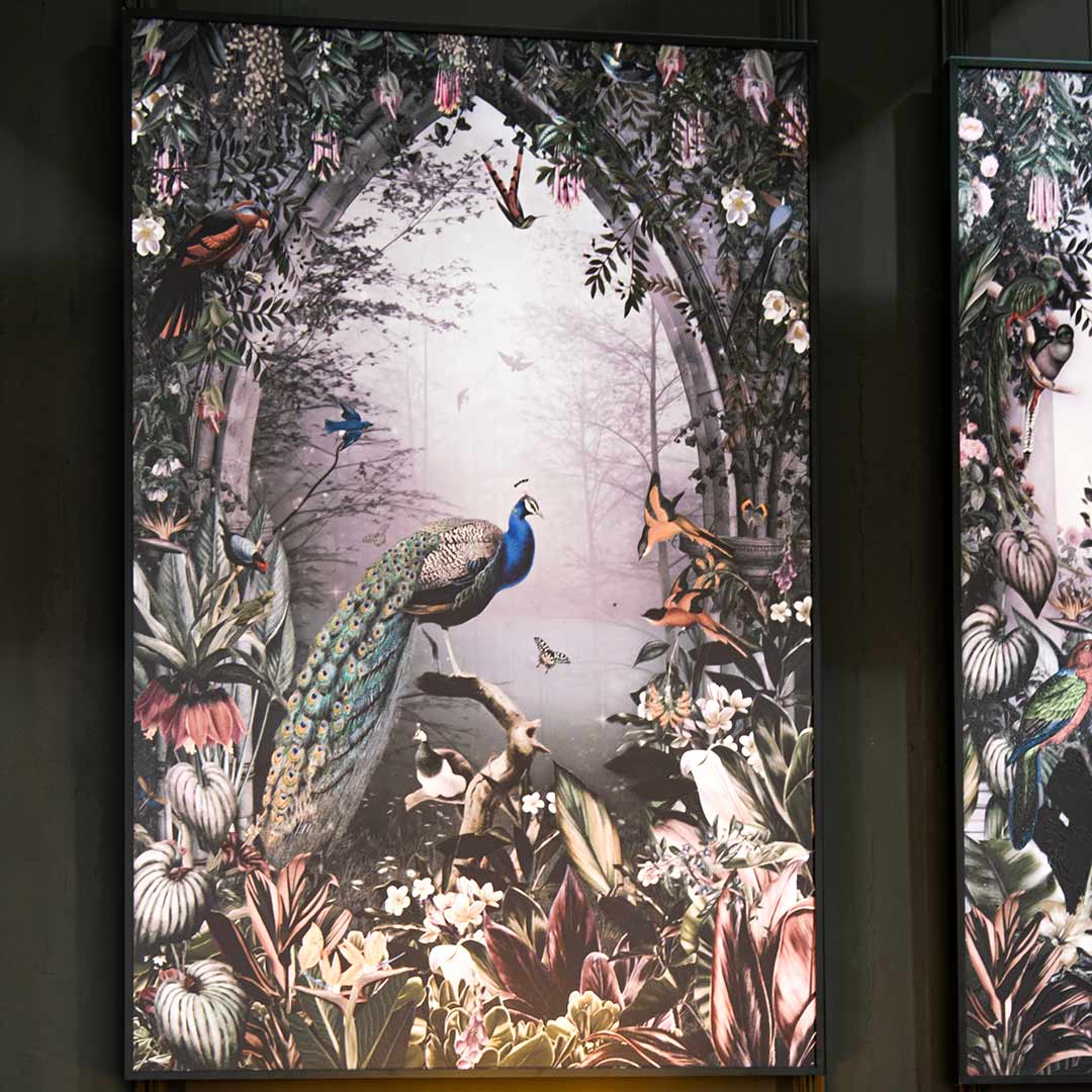 Claude Glass Art - RV Astley