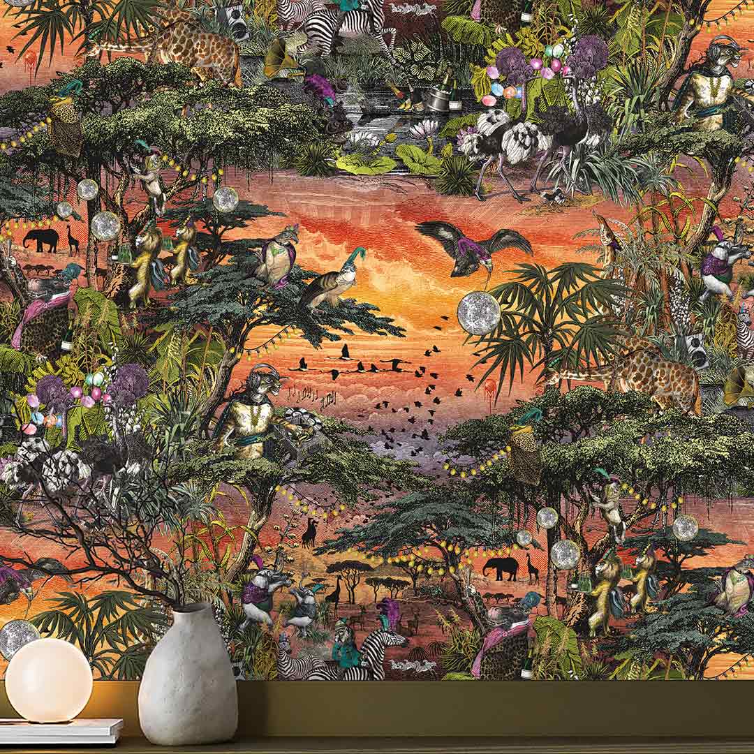 Club Safari - Groove Inferno - Brand McKenzie