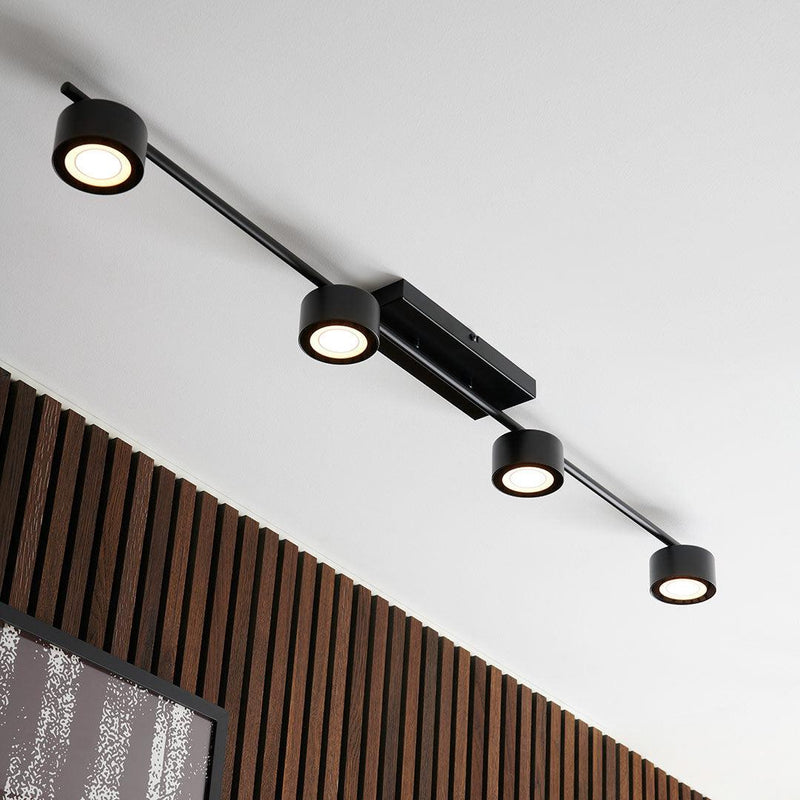 Clyde 4-SPOT - Flush Ceiling Light - Nordlux