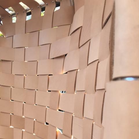 Cocoon Leather Hang Chair - TRIMM Copenhagen