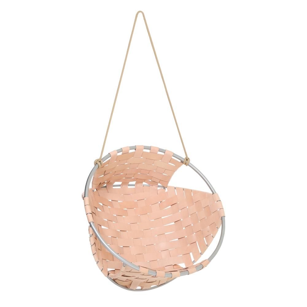 Cocoon Leather Hang Chair - TRIMM Copenhagen