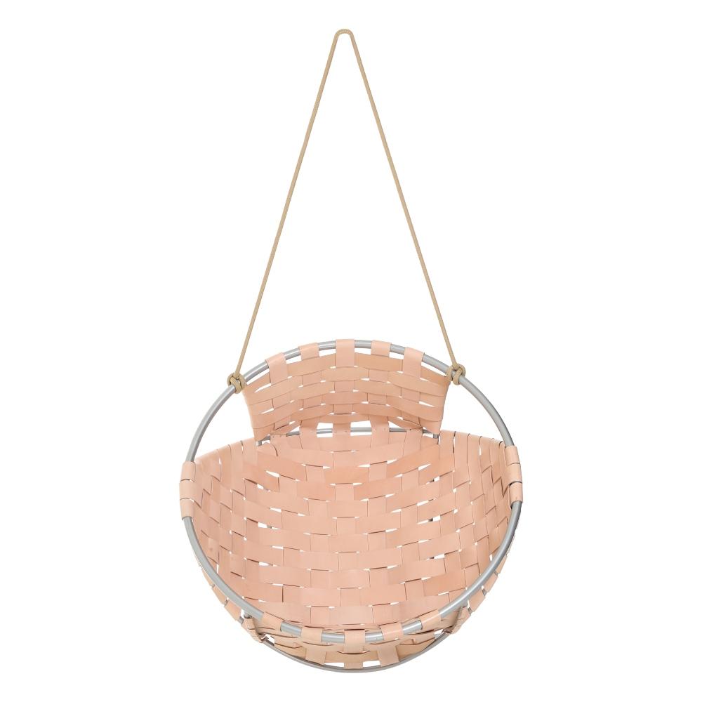 Cocoon Leather Hang Chair - TRIMM Copenhagen