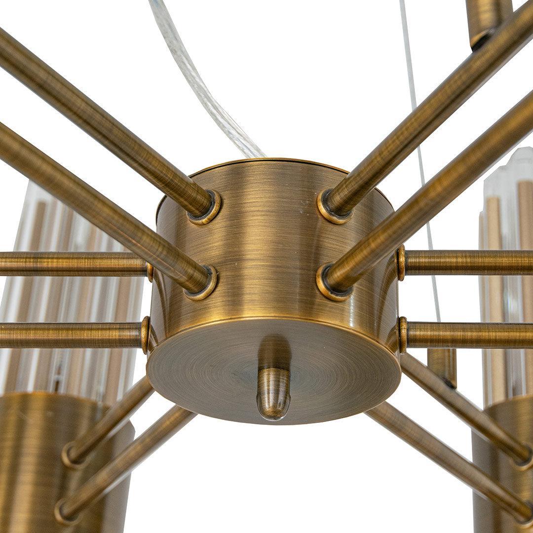 Colmar 6 Arm Chandelier - RV Astley