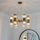 Colmar 6 Arm Chandelier - RV Astley