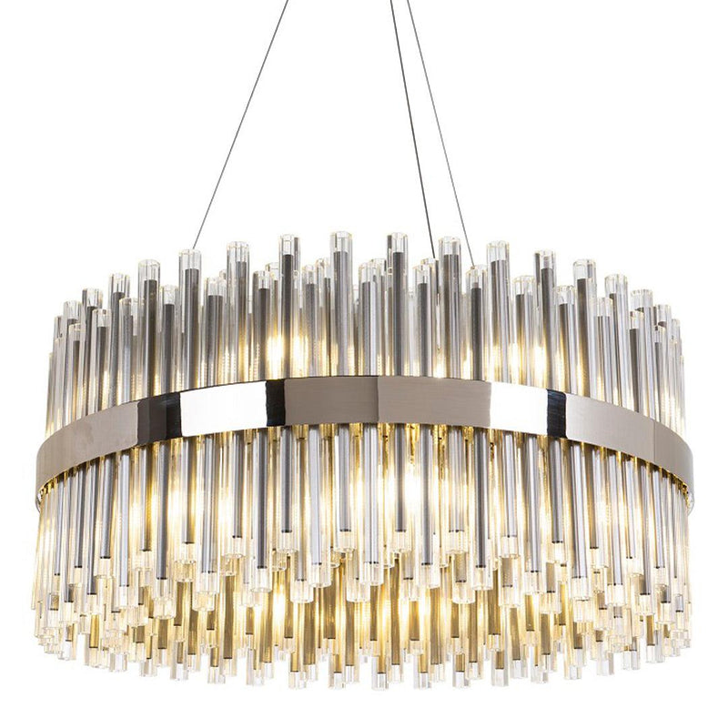 Colmar 80cm Chandelier Nickel - RV Astley