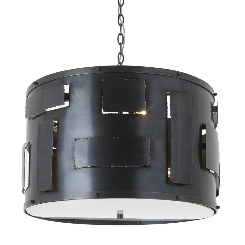 Colmar Antique Brass Pendant - RV Astley