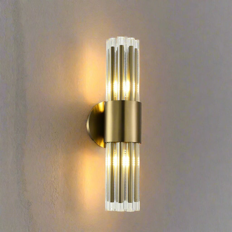 Colmar Bronze Wall Light