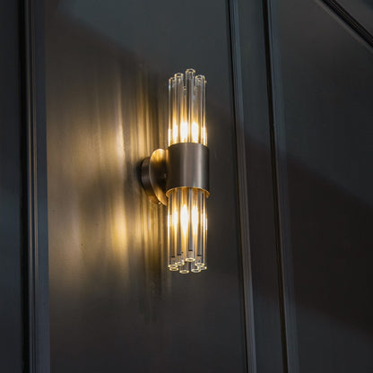 Colmar Bronze Wall Light - RV Astley