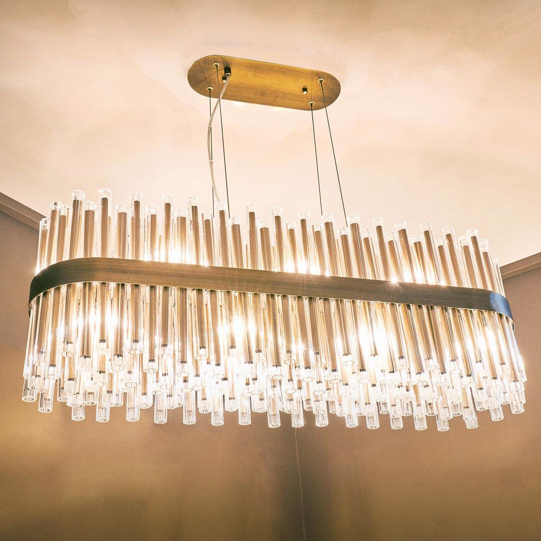 Colmar Long Chandelier - RV Astley