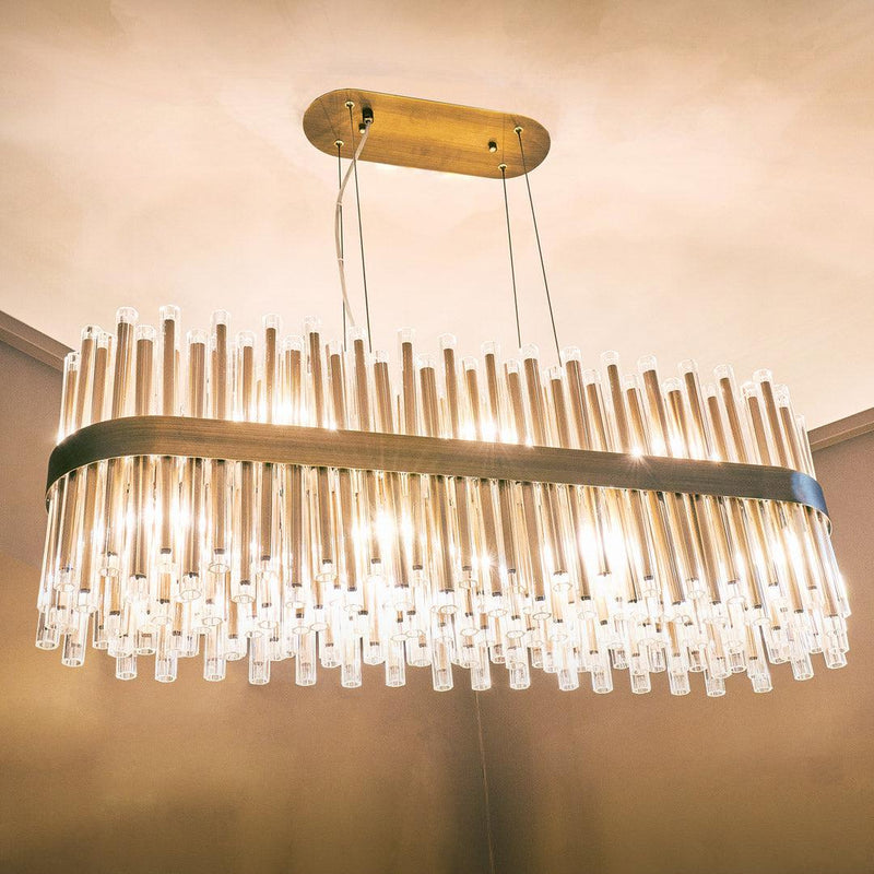 Colmar Long Chandelier - RV Astley