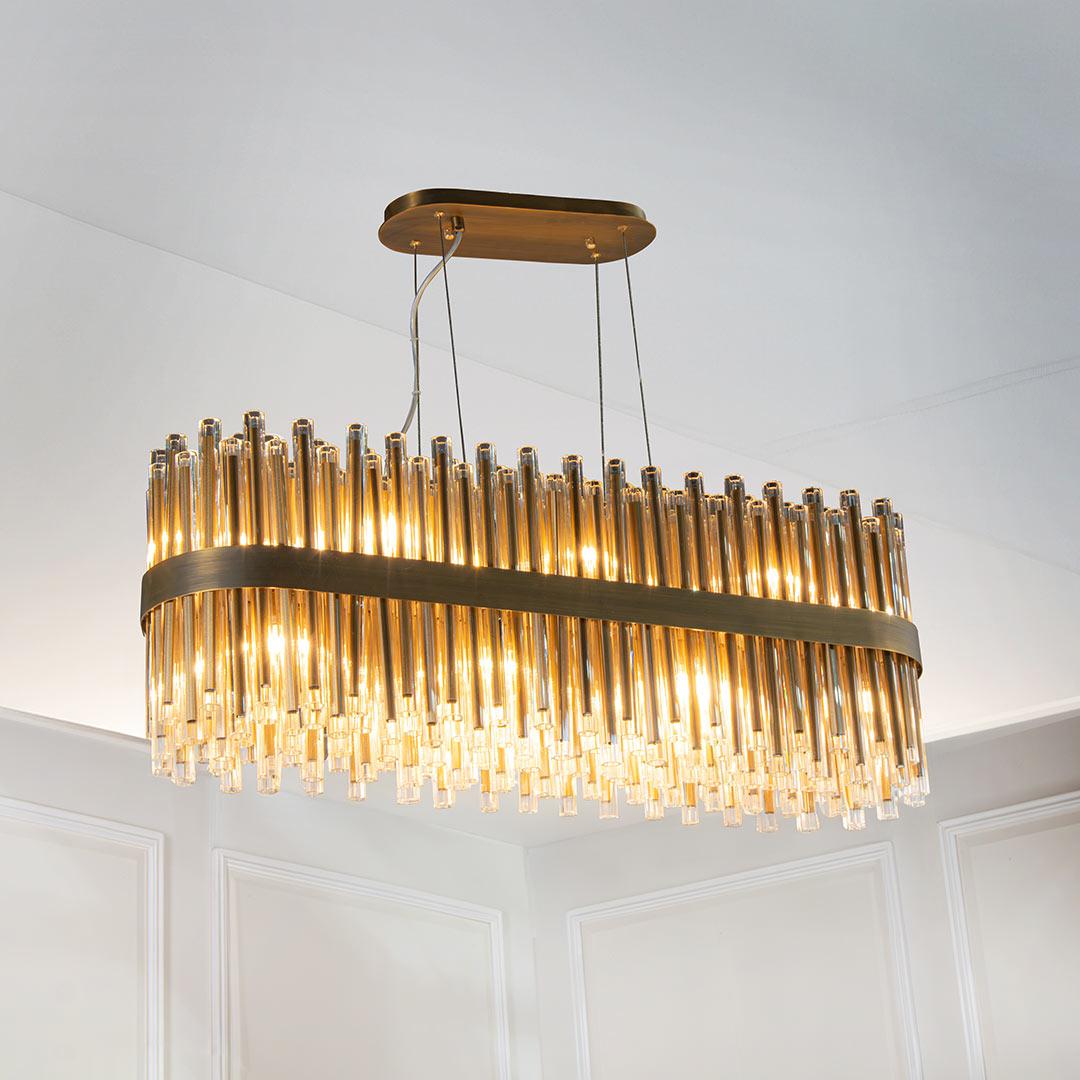 Colmar Long Chandelier