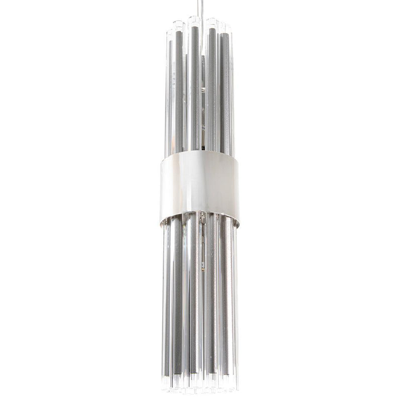 Colmar Pendant Light - Nickel - RV Astley