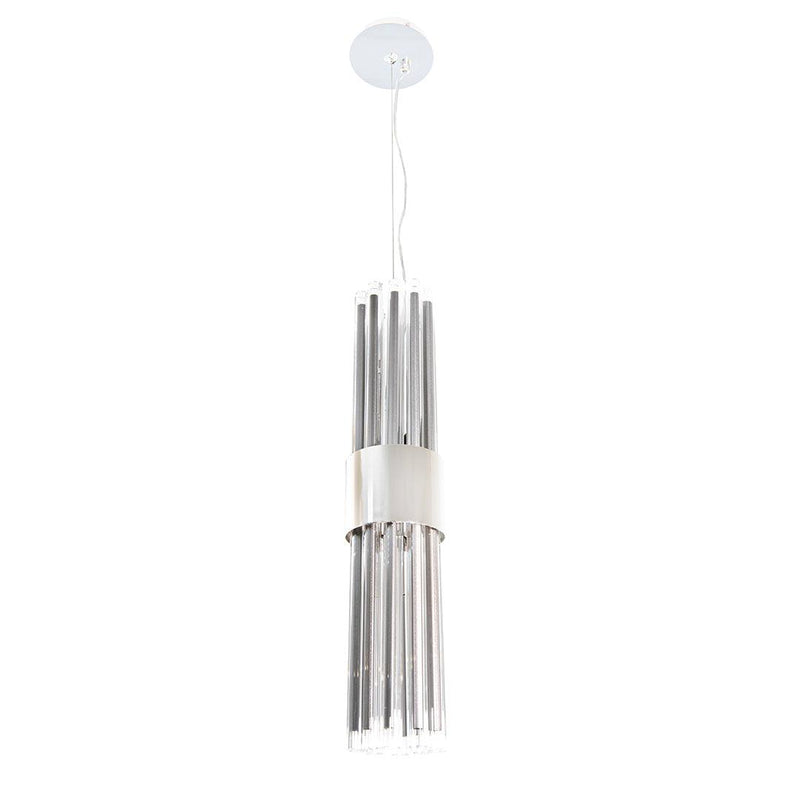 Colmar Pendant Light - Nickel - RV Astley