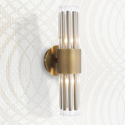 Colmar Wall Light - Antique Brass - RV Astley