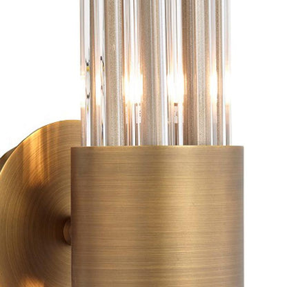 Colmar Wall Light - Antique Brass - RV Astley