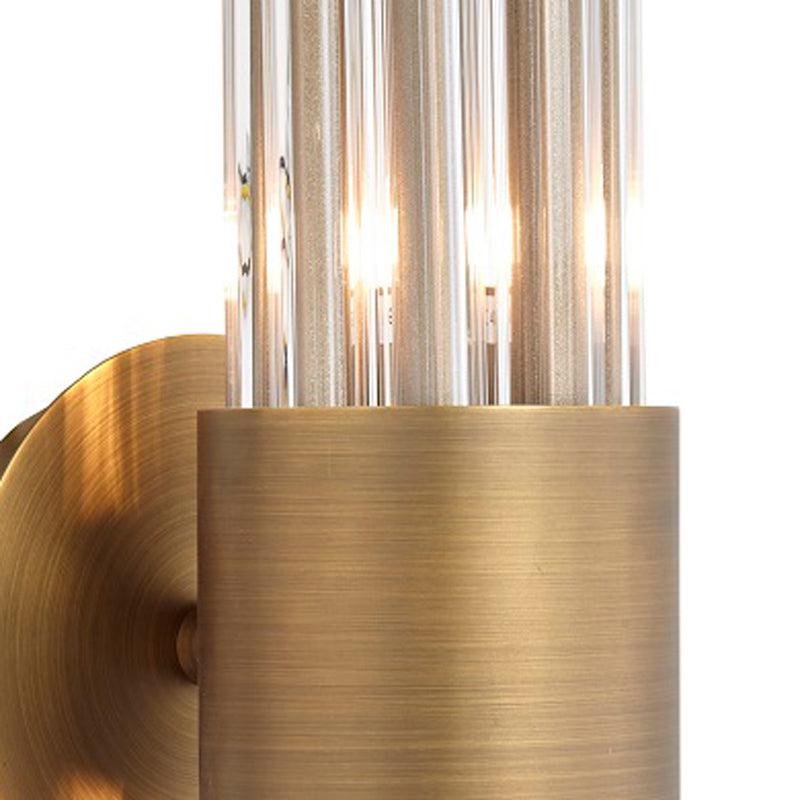 Colmar Wall Light - Antique Brass - RV Astley