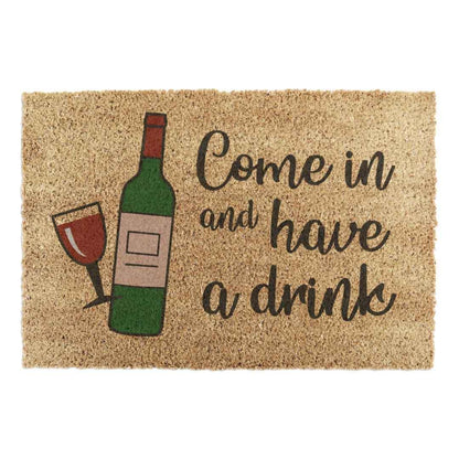 Come In and Have a Drink Doormat