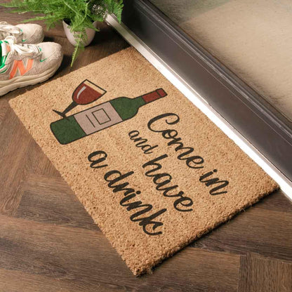 Come In and Have a Drink Doormat