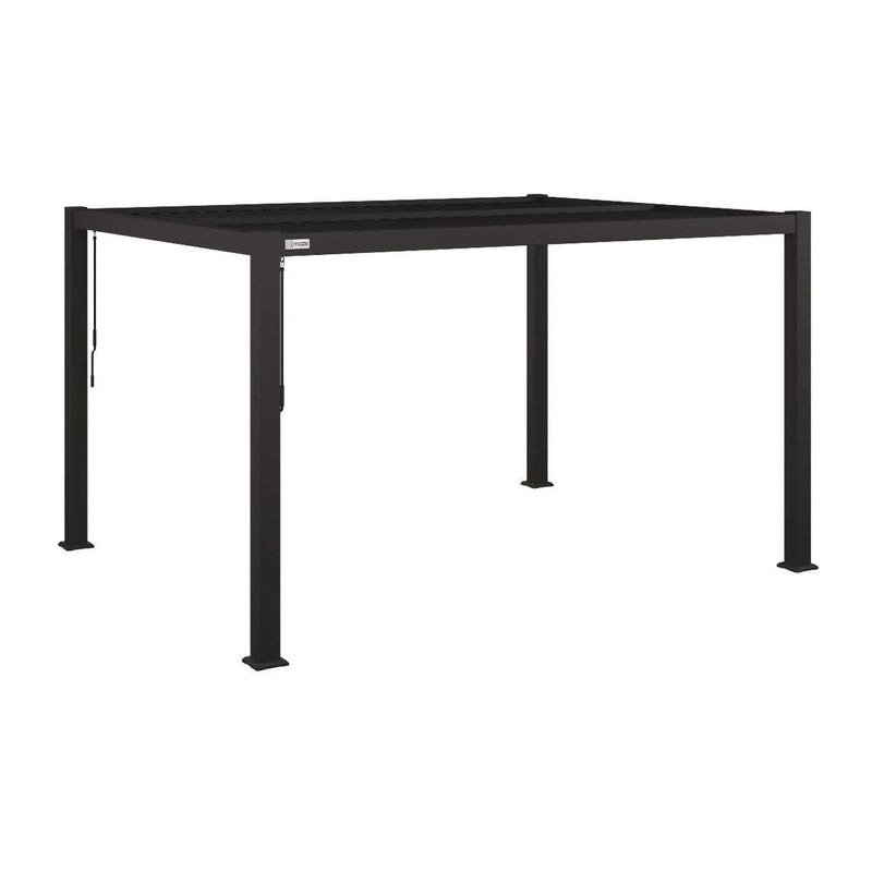 Como - 3m x 4m Garden Pergola Frame - Grey