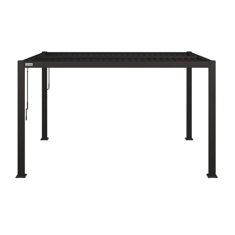 Como - 3m x 4m Garden Pergola Frame - Grey