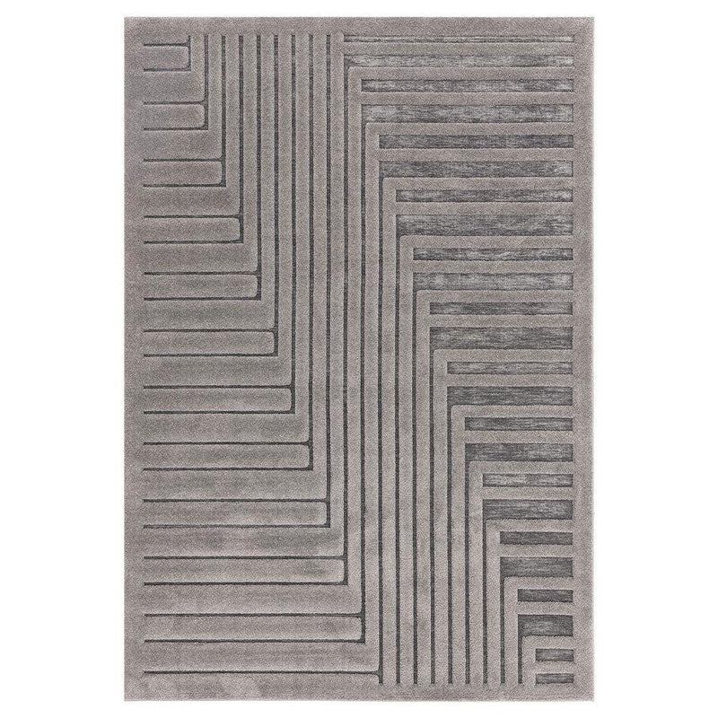 Connection Rug - Charcoal