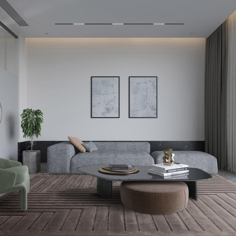 Connection Rug - Charcoal