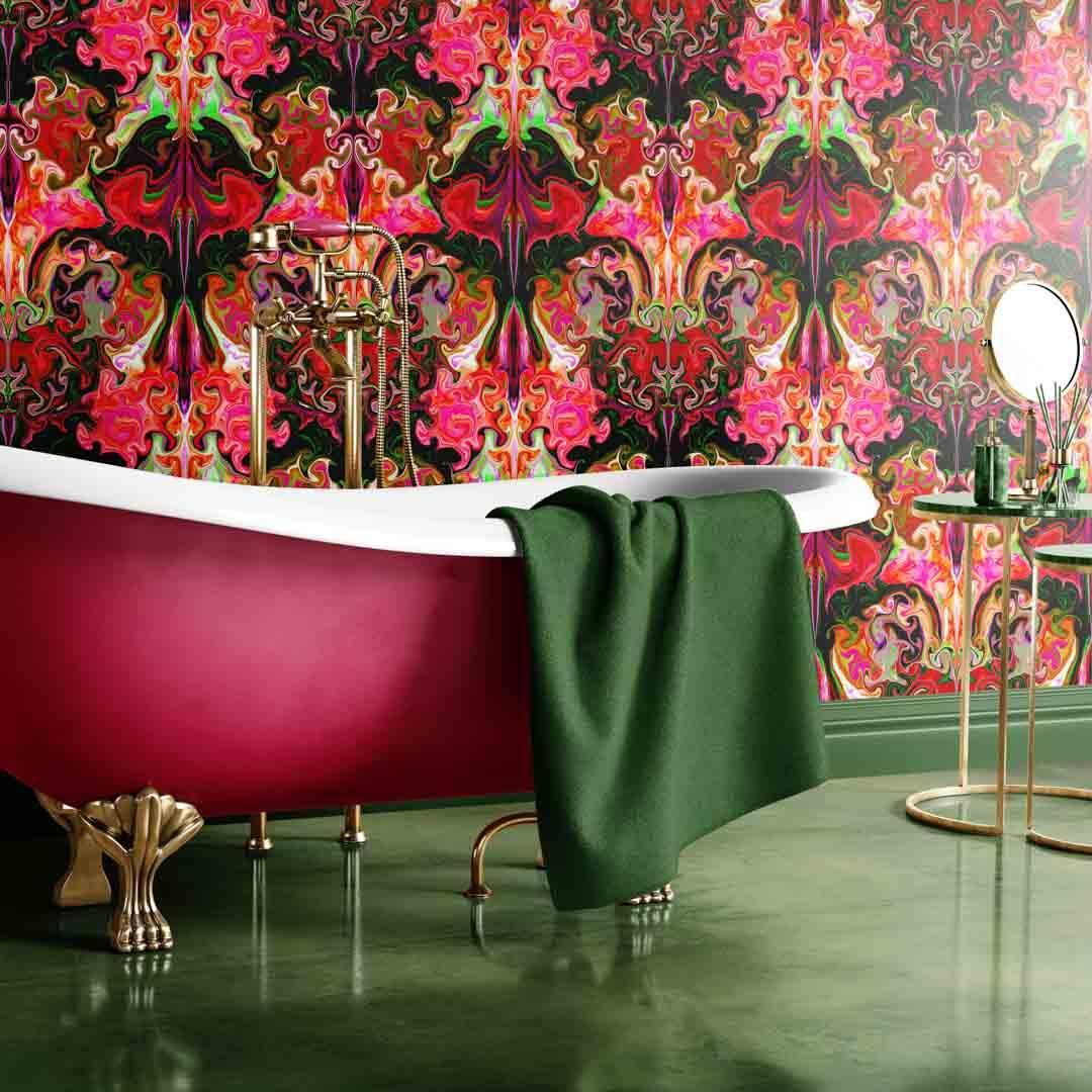 Coral Gables Wallpaper - Liberty James Studio