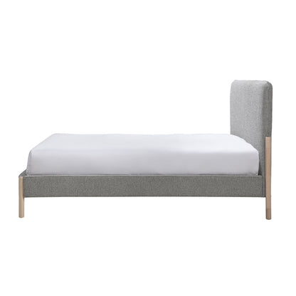 Cove Bed in Steel Grey