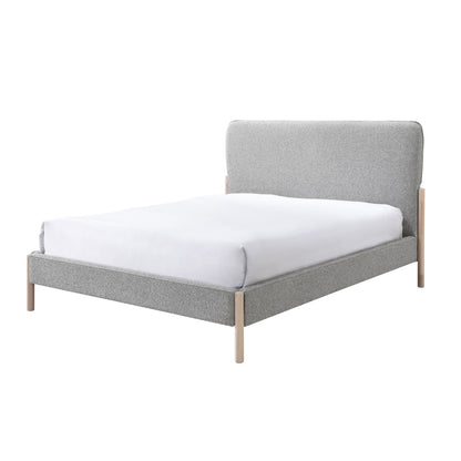 Cove Bed in Steel Grey
