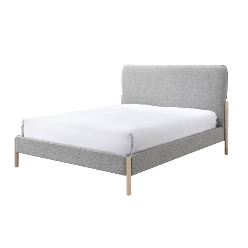 Cove Bed in Steel Grey