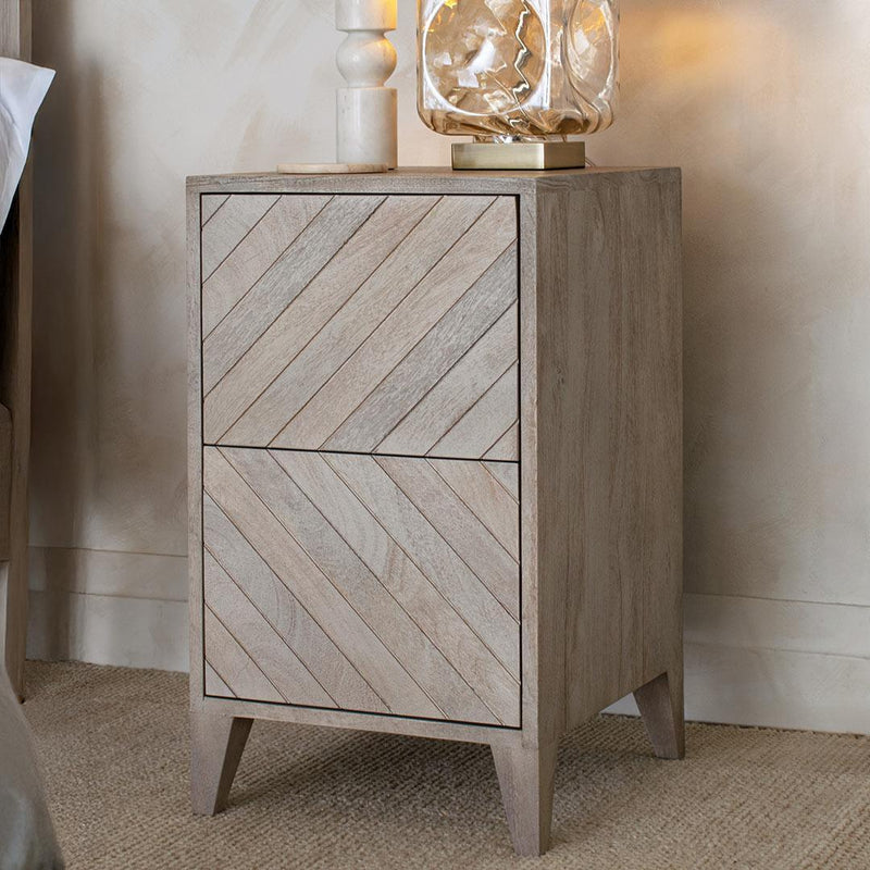 Croft Bedside Table