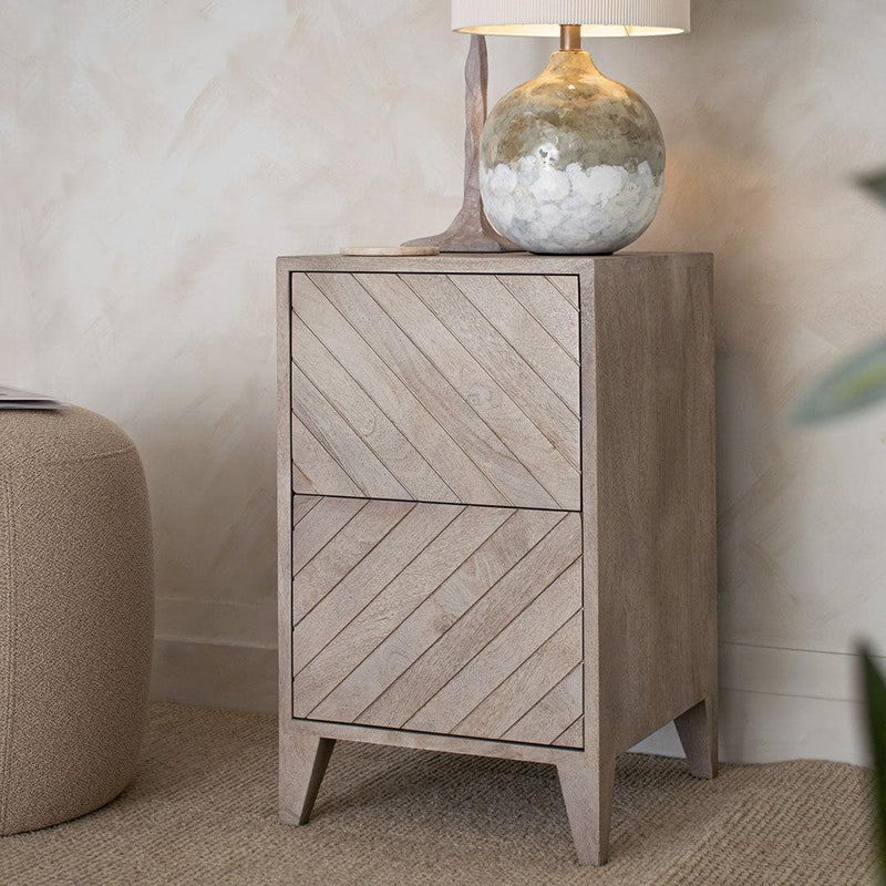 Croft Bedside Table