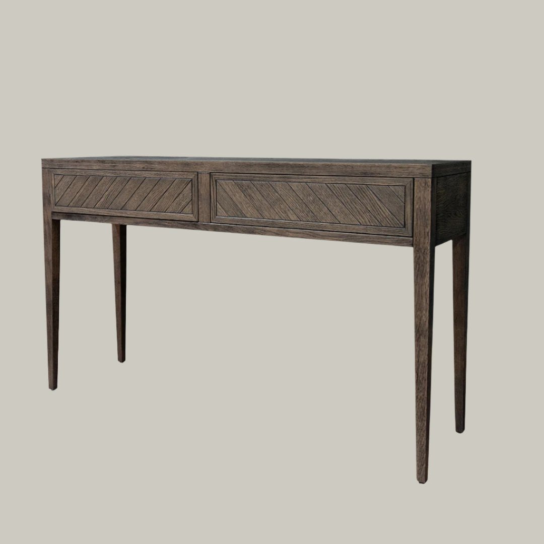 Croft Brown Console Table