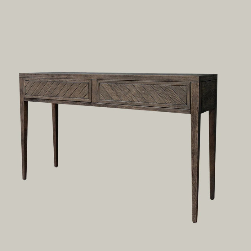 Croft Brown Console Table