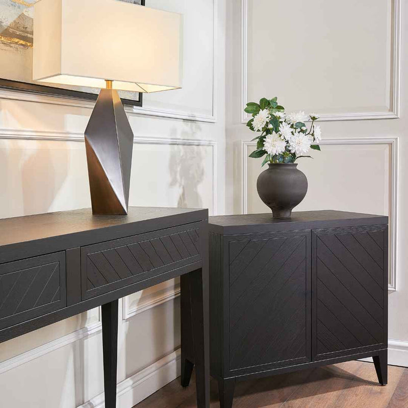 Croft Side Table Cabinet - RV Astley