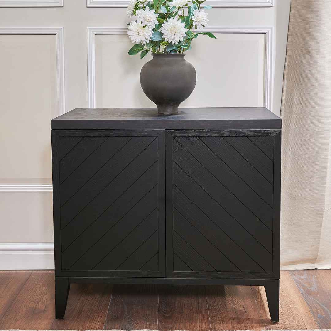 Croft Side Table Cabinet - RV Astley