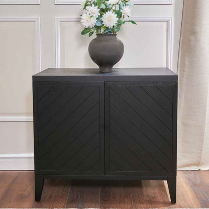 Croft Side Table Cabinet - RV Astley