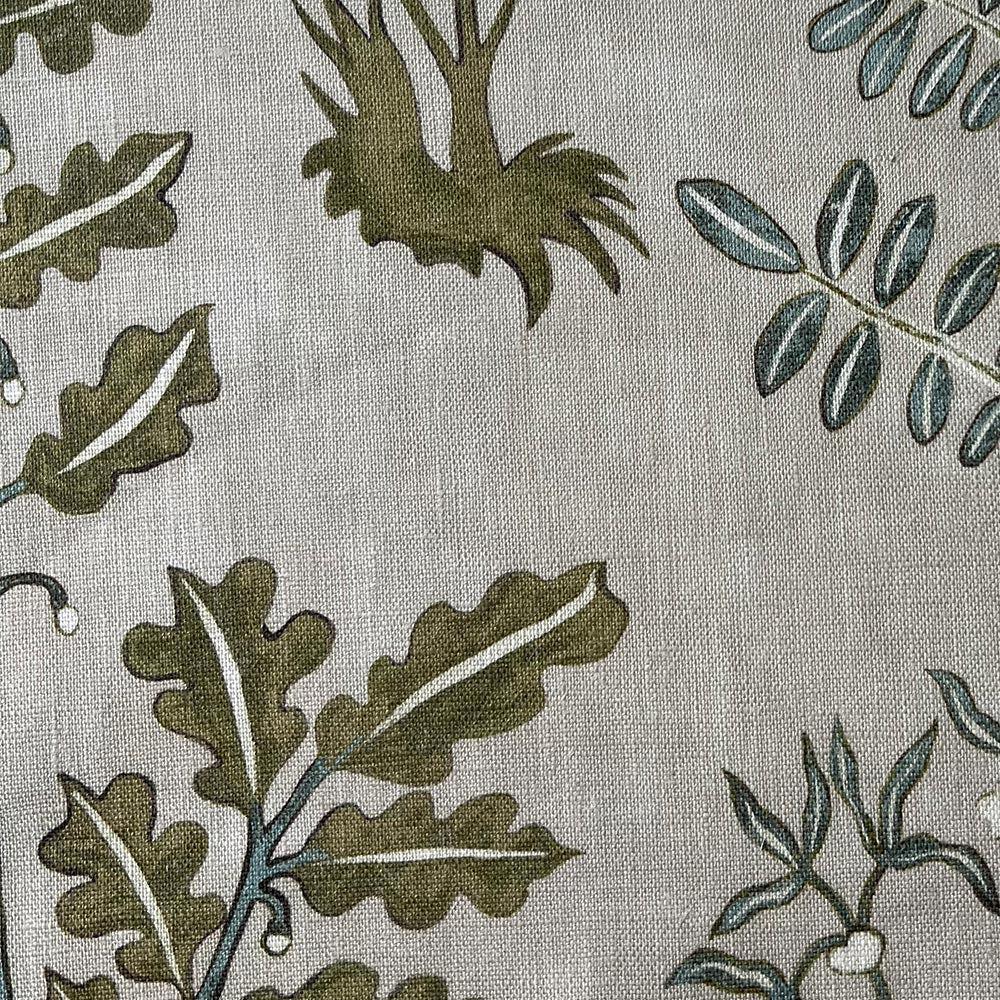 Cynthia Pure Linen Fabric - Josephine Munsey
