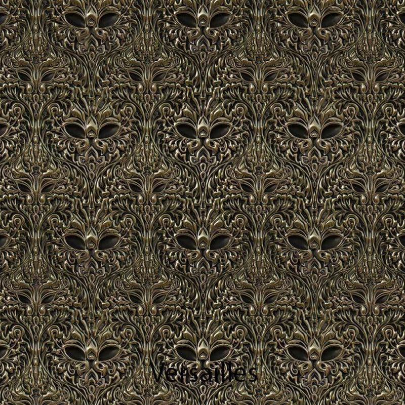 Da Mask Wallpaper - Carmine Lake