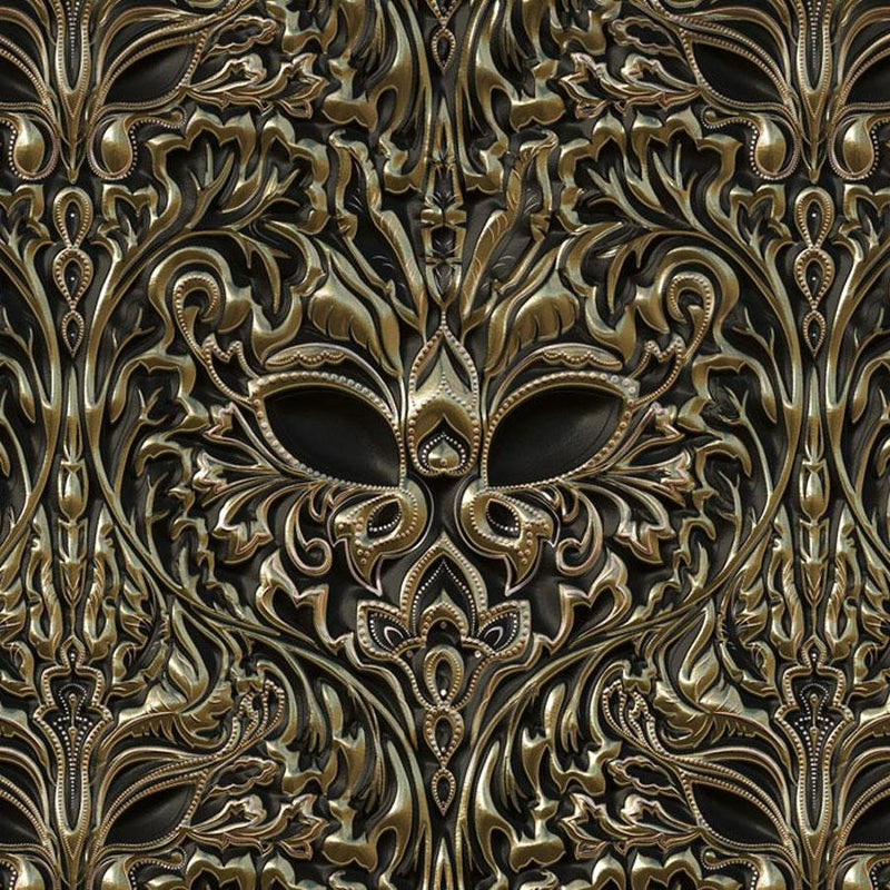 Da Mask Wallpaper - Carmine Lake