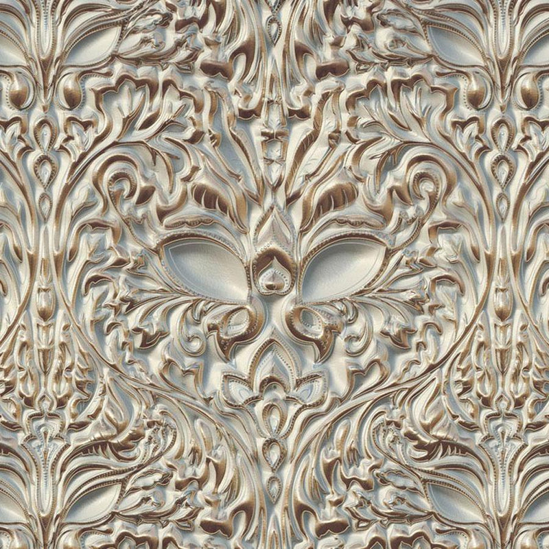 Da Mask Wallpaper - Carmine Lake