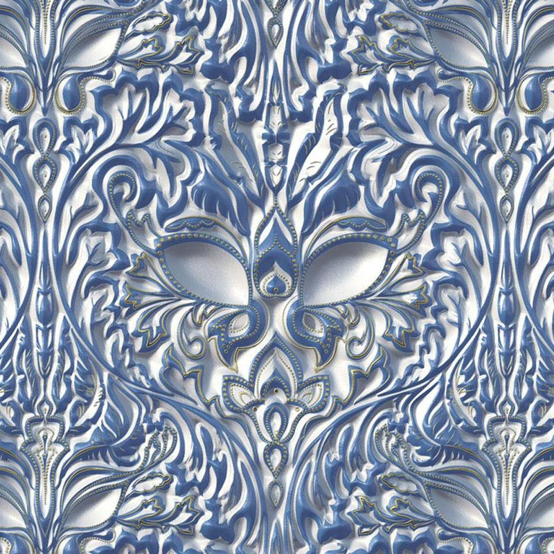 Da Mask Wallpaper - Carmine Lake