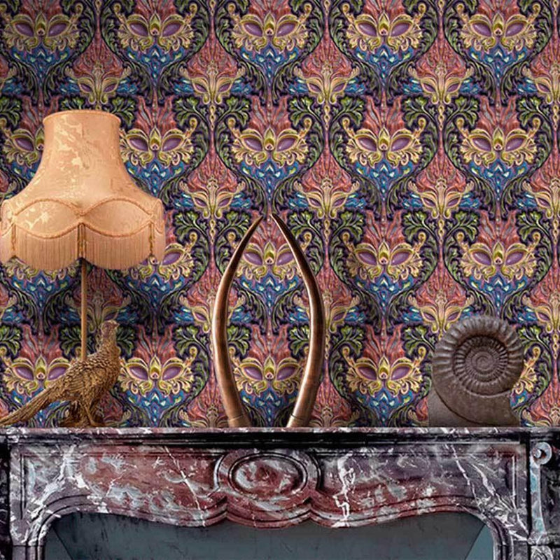 Da Mask Wallpaper - Carmine Lake