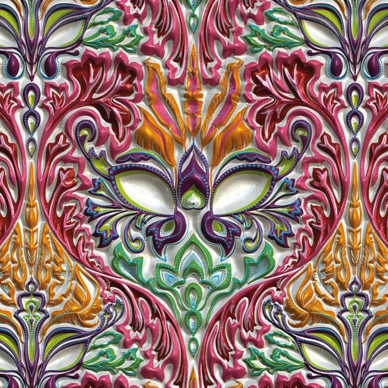 Da Mask Wallpaper - Carmine Lake