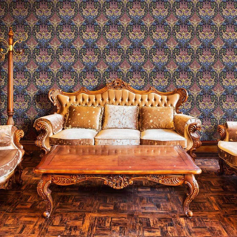 Da Mask Wallpaper - Carmine Lake